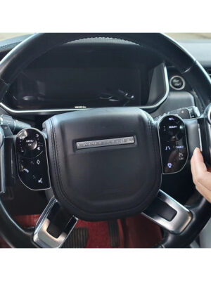 steering wheel buttons for rangerover
