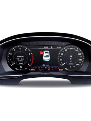 LCD Digital Dashboard Cluster Speedometer 12.3″ Volkswagen Passat B8 CC Variant MQB system 2017-2020