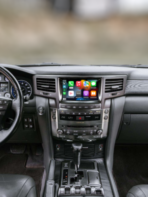 Lexus LX 570 Apple Carplay Android Auto Integration 2008-2021