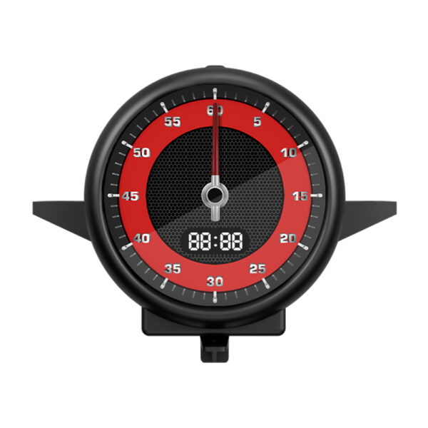Porsche Cayenne Macan Panamera 2010-2024 LCD Stopwatch Clock with compass