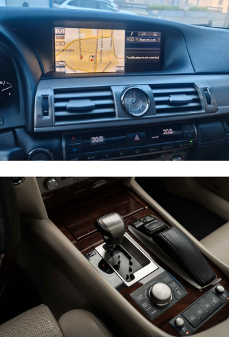 Android Auto Apple Carplay module integration compatible with Lexus 2013-2015 12.3" original head unit and mouse joystick controller