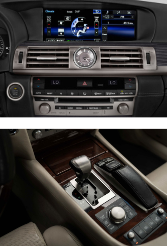 Android Auto Apple Carplay module integration compatible with Lexus 2016-2017 12.3" original head unit and mouse joystick controller