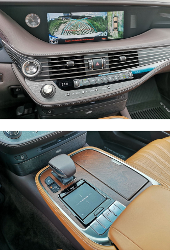 Android Auto Apple Carplay module integration compatible with Lexus 2018-2020 12.3" original head unit and touch pad controller