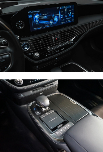 Android Auto Apple Carplay module integration compatible with Lexus 2021-2022 12.3" original head unit and touch pad controller