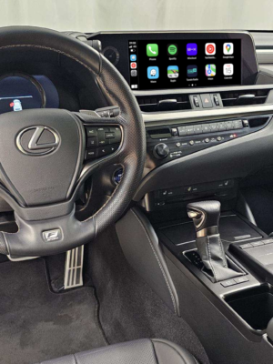 Lexus ES 350 300h Apple Carplay Android Auto Integration 2018-2020