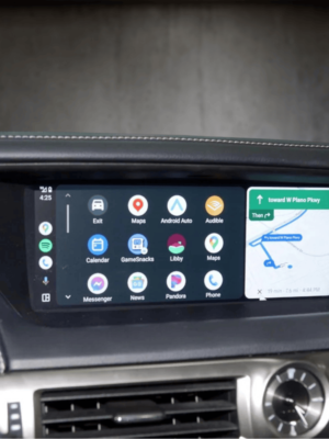 Lexus GS Android Auto