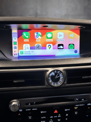 Lexus GS android multimedia with carplay