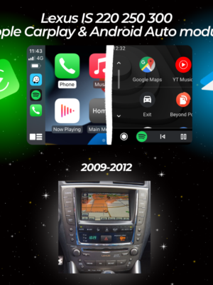 Lexus IS carplay android auto 2009-2012