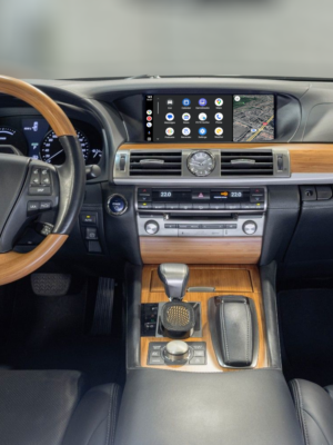 Lexus LS 460 600h 500h Apple Carplay Android Auto Integracija 2013-2022