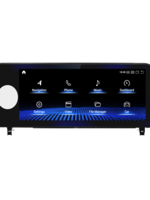Lexus UX 200 250h 260 300e Android 13 Multimedia Touchscreen 2019-2021