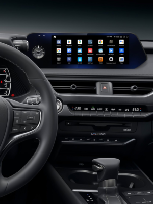 Lexus UX Carplay multimedia replaced to android