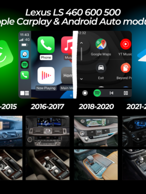 carplay android auto for lexus