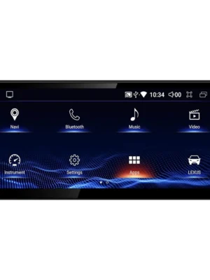 Lexus IS 200 250 300h Android Multimedia Touchscreen 2013-2024