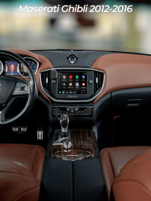 Maserati Ghibli android auto 2012-2016