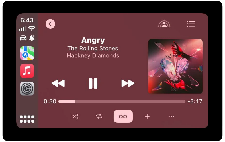 Klausykites muzikos per Bluetooth, Sptoft, YT Music