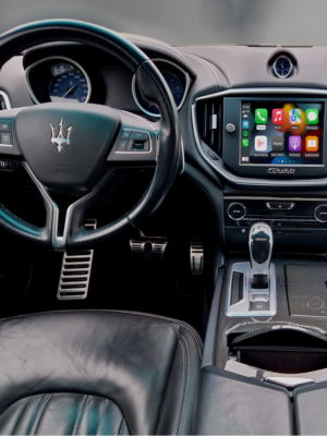 Maserati Quattroporte Ghibli Apple Carplay Android Auto Integration 2012-2016