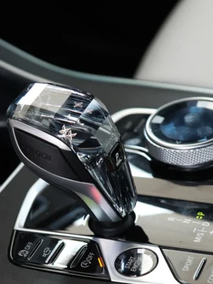 BMW crystal shifter knob