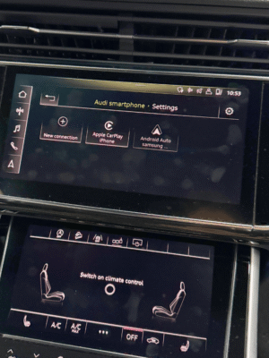 Audi MIB2.5 MH2P A3 A4 A5 A6 Q2 Q5 Q7 Q8 TT R8 Carplay Android Auto Aktyvacija