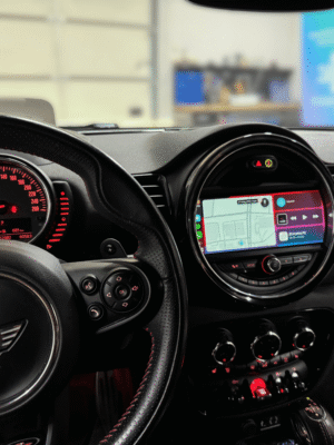 Mini Hatch Clubman Countryman 2017 - 2020 NBT EVO ID5 ID6 EntryNAV2 Apple Carplay Aktyvacija