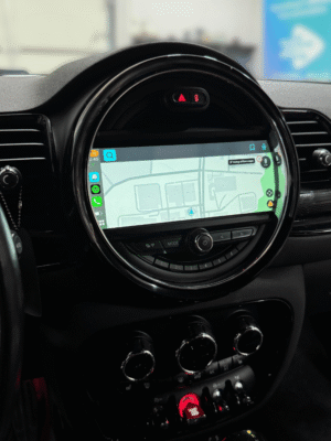 mini nbt evo navigacija waze carplay