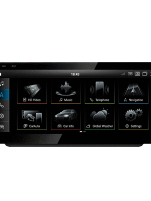 Audi Q2 Multimedia – Android 13 Touchscreen 8GB+128GB 2018–2022