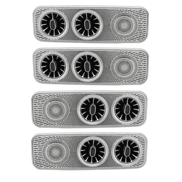 Mercedes Roof Led Ambient Lightning Air Vents W447 V250 Vito Viano Valente Metris