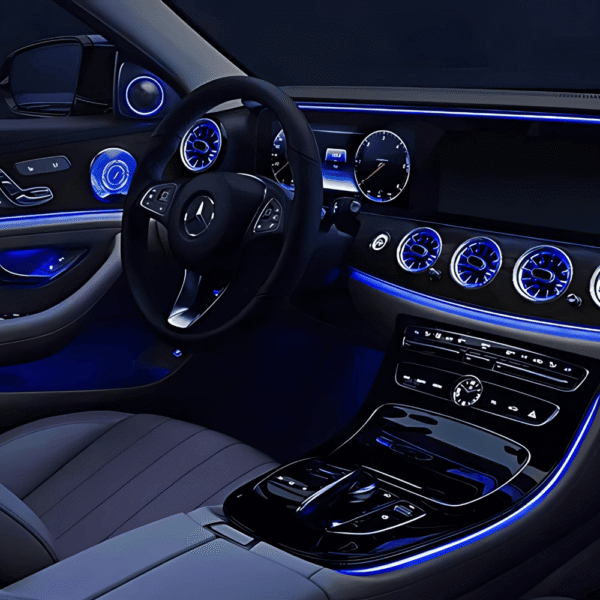Mercedes 64 Colors Ambient Light Set W213 2017+ NTG 5.5