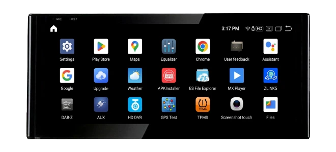 Android menu