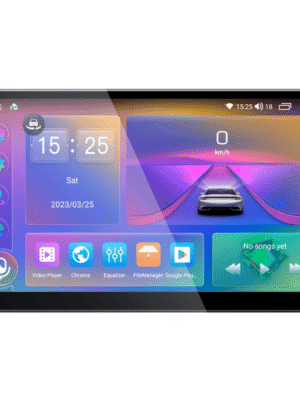 Android Multimedia main menu
