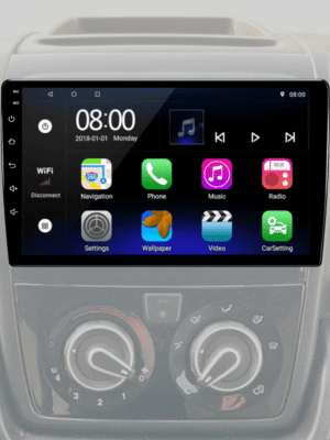 Fiat Ducato Android Head Unit Touch Screen 8+128GB