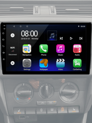 Skoda Rapid Android Head Unit Touchscreen 8+128GB