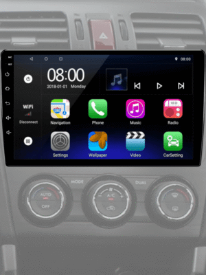 Subaru Forester and Legacy Outback Android Multimedia Touchscreen 8GB+128GB