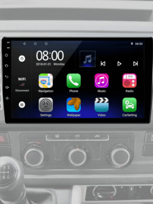 Volkswagen Transporter Android Multimedija Liečiamas ekranas 8+128GB