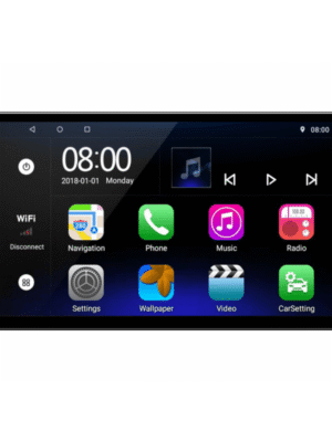 Android multimedia interface
