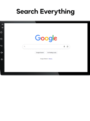 Internet search on the multimedia device