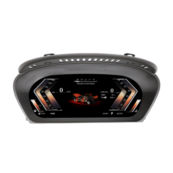 BMW Full LED Digital LCD Cluster Speedometer for E60 E61