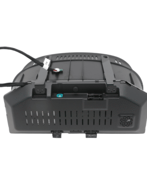 Back side of digital cluster