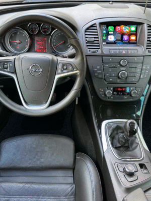 Opel Insignia Astra Carplay Android Auto Integracija NAVI 600 800 950 multimedijos sistemai 2008-2014
