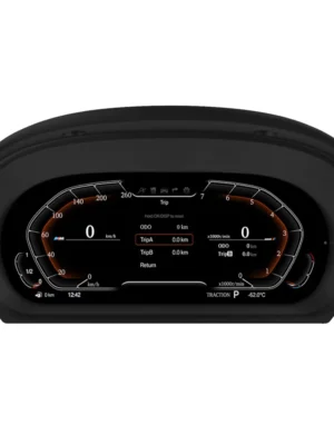 BMW Full LED Digital LCD Cluster Speedometer for E90 E91 E92