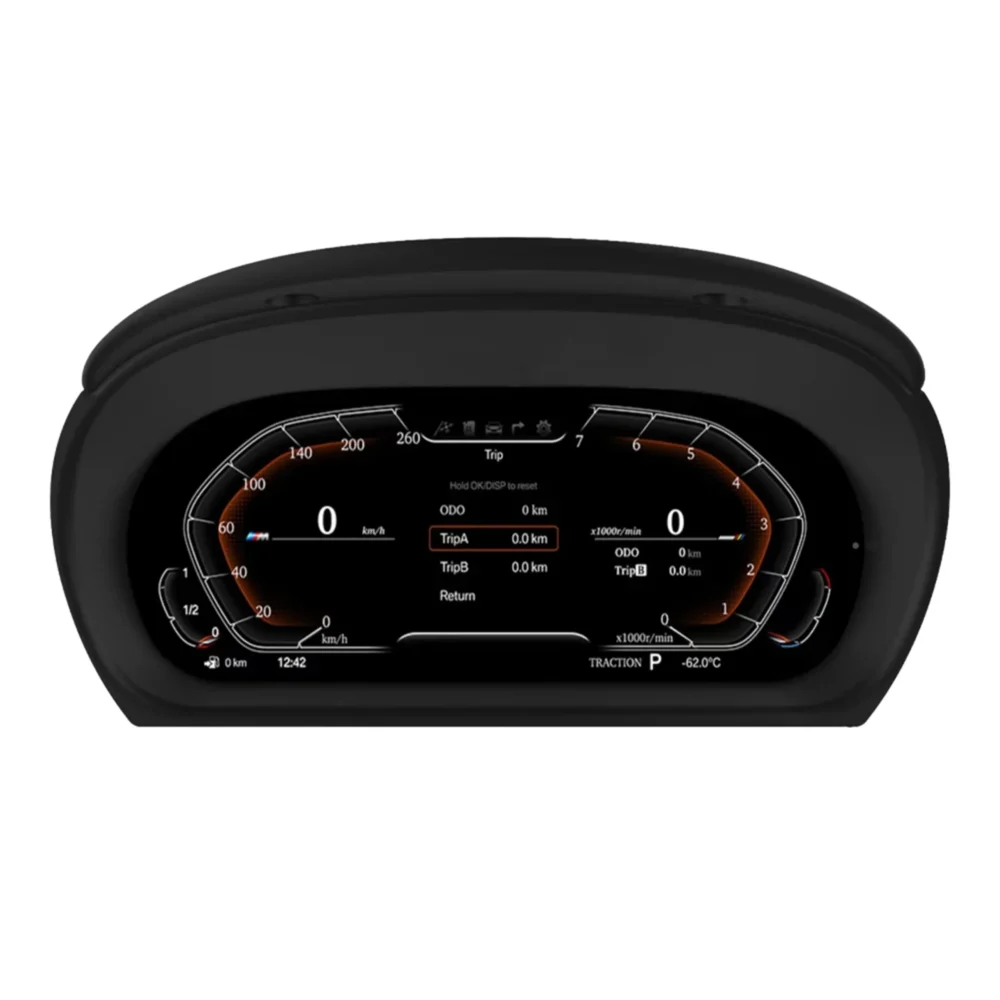 bmw e90 e91 e92 led digital cluster product