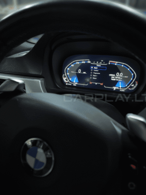 e90 digital cluster sport theme