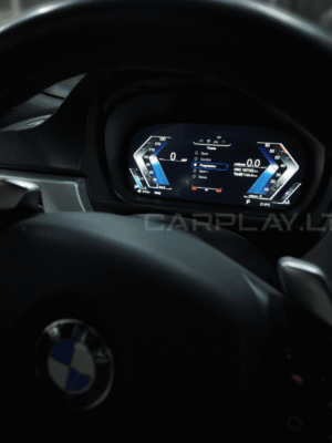 e90 digital cluster theme selection