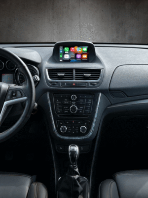Opel Mokka Cascada Carplay Android Auto Integracija NAVI 600 800 950 multimedijos sistemai 2012-2014