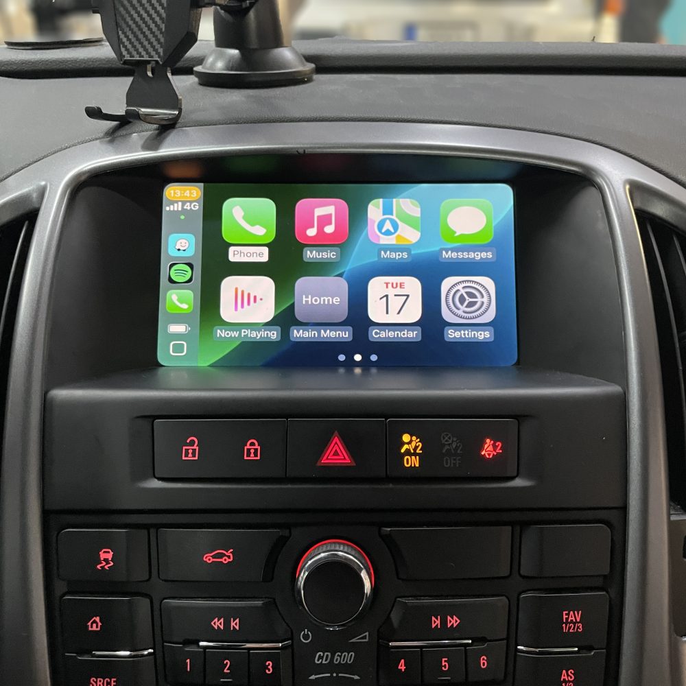 Opel Astra 2019 Carplay