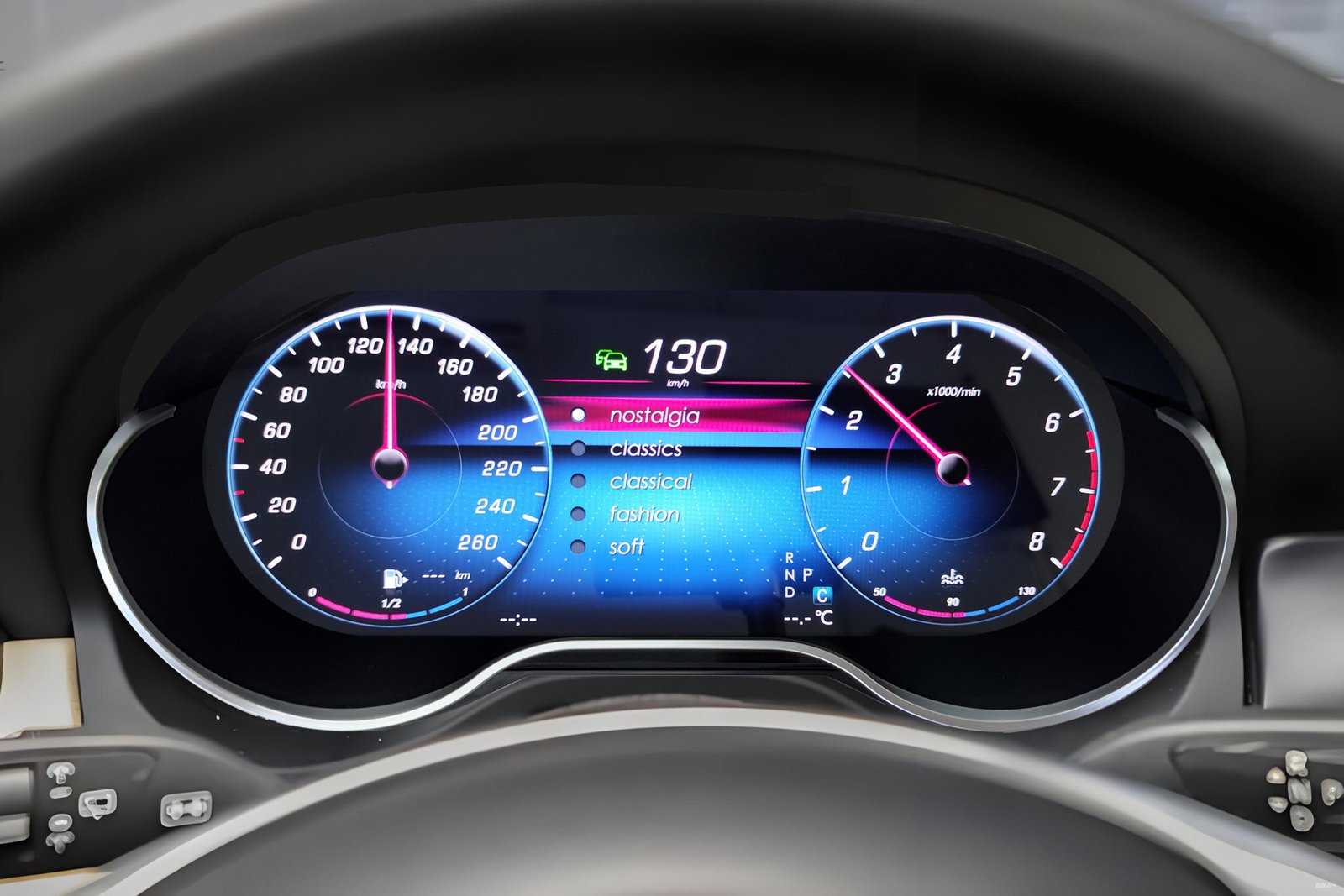 Mercedes A Class W176 Full LED Cluster For NTG 4.5-5.0 (2013-2018) - Image 6