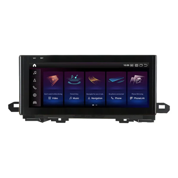 Audi Q5 SQ5 Android 13 Multimedia Touchscreen 10.25/12.3 inch (2017-2020)