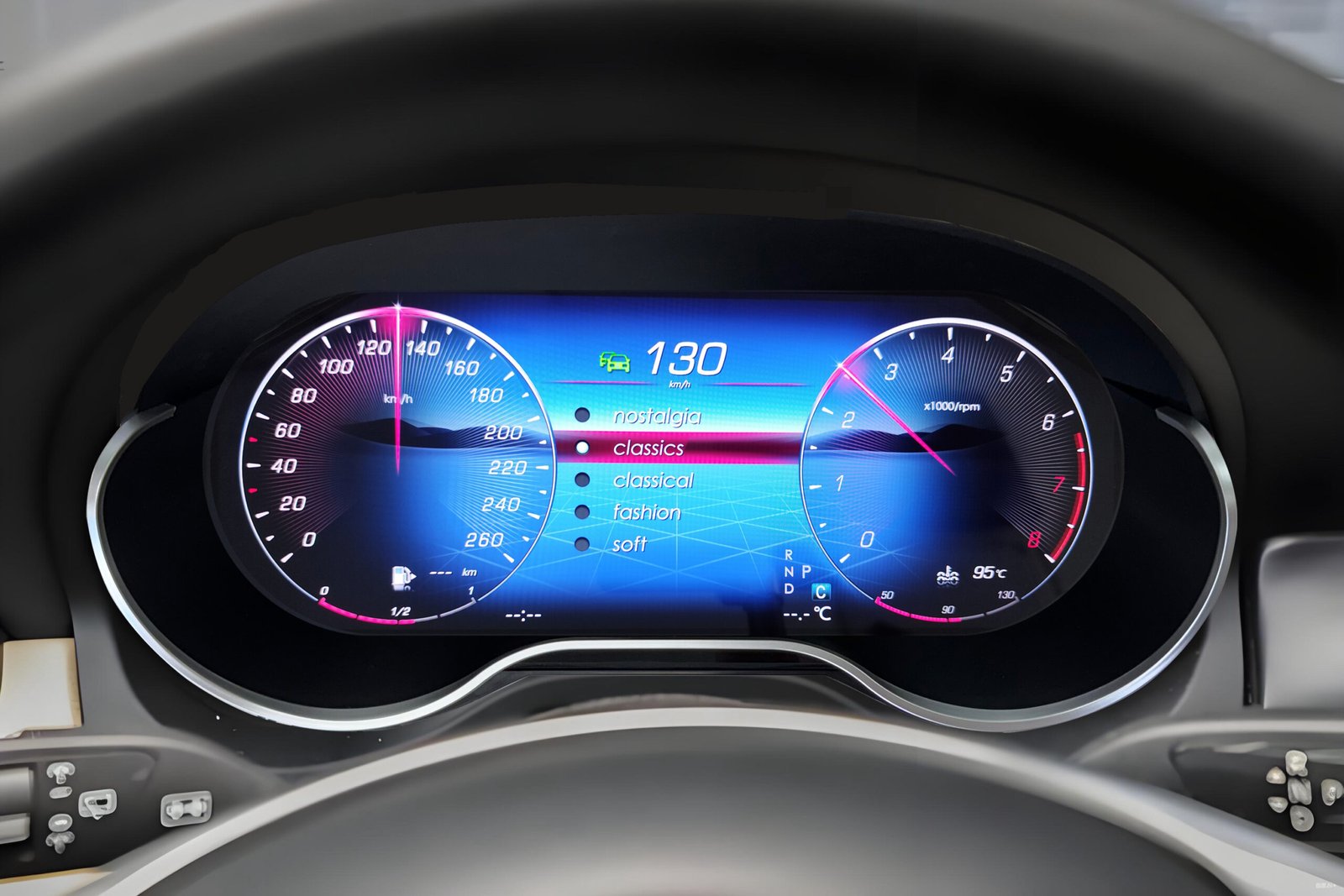 Mercedes A Class W176 Full LED Cluster For NTG 4.5-5.0 (2013-2018) - Image 7
