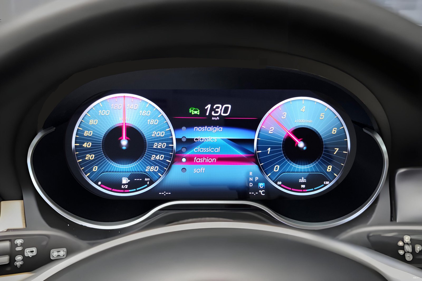 Mercedes A Class W176 Full LED Cluster For NTG 4.5-5.0 (2013-2018) - Image 9