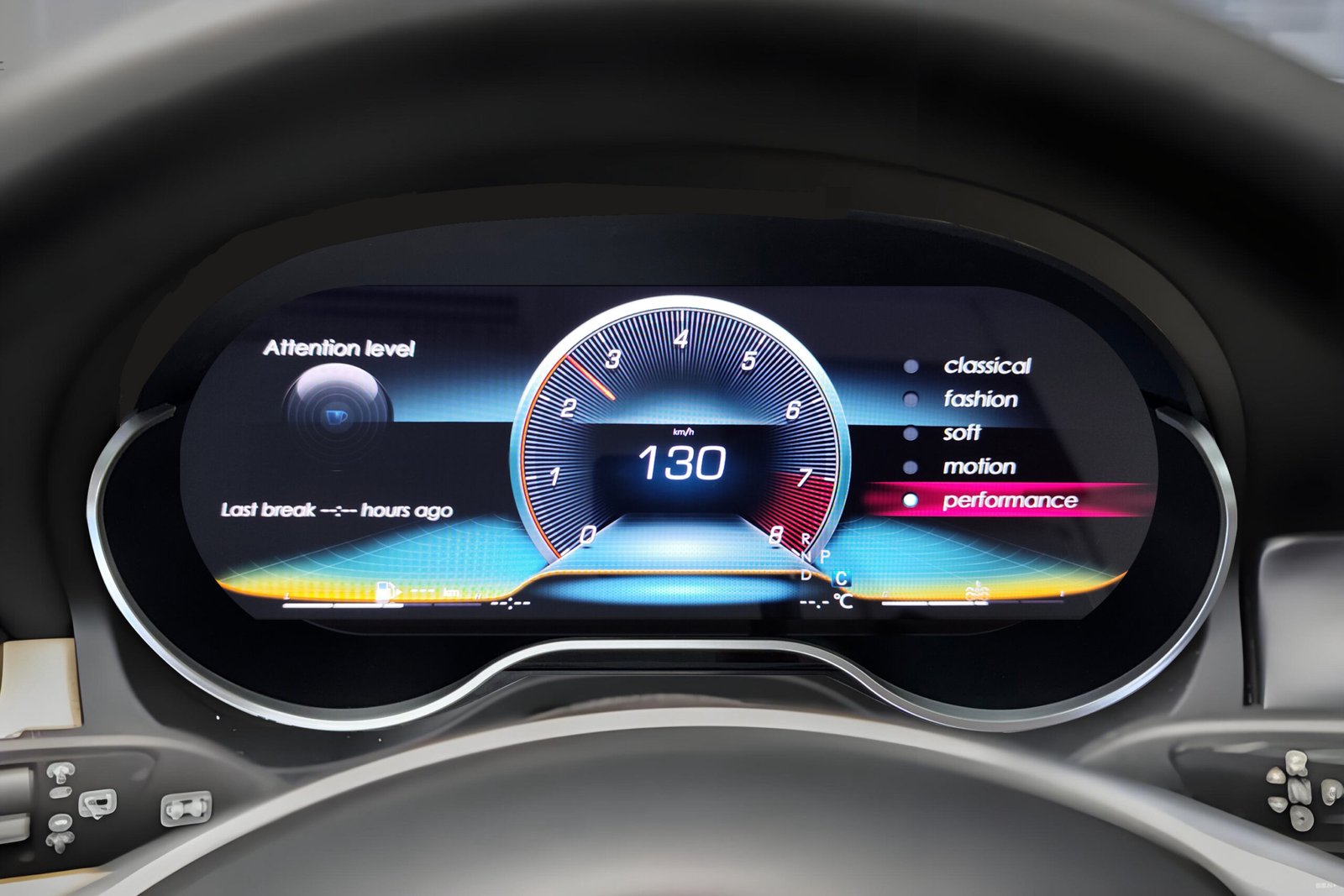 Mercedes A Class W176 Full LED Cluster For NTG 4.5-5.0 (2013-2018) - Image 5
