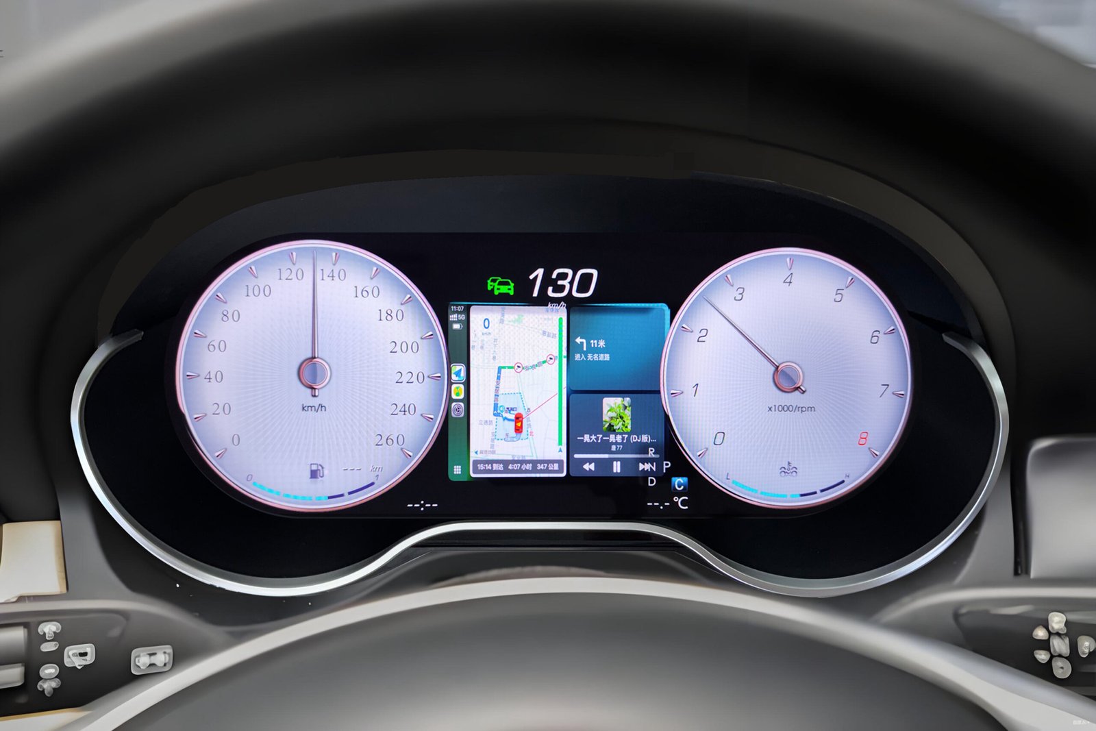 Mercedes A Class W176 Full LED Cluster For NTG 4.5-5.0 (2013-2018) - Image 3